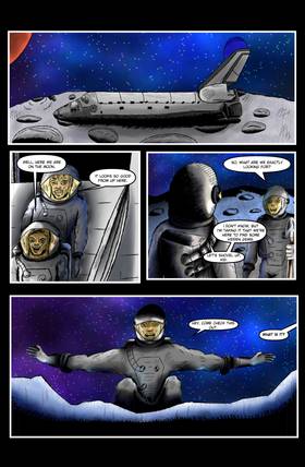 Read Super 6: Origins  1 Page 4 in English