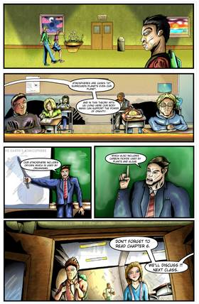 Read Super 6: Origins  1 Page 7 in English