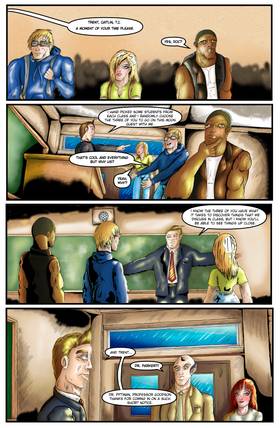 Read Super 6: Origins  1 Page 8 in English