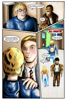 Read Super 6: Origins  1 Page 10 in English