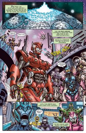 Read Bio Mechs  1 Page 3 in English