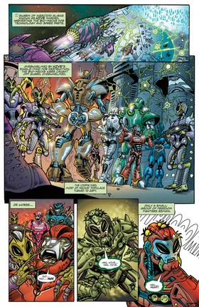 Read Bio Mechs  1 Page 4 in English