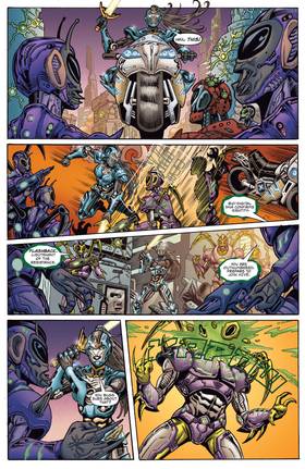 Read Bio Mechs  1 Page 5 in English