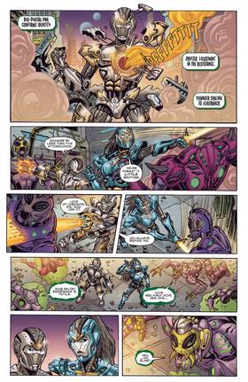 Read Bio Mechs  1 Page 6 in English