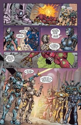 Read Bio Mechs  1 Page 7 in English