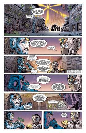 Read Bio Mechs  1 Page 8 in English