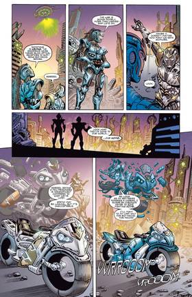 Read Bio Mechs  1 Page 9 in English