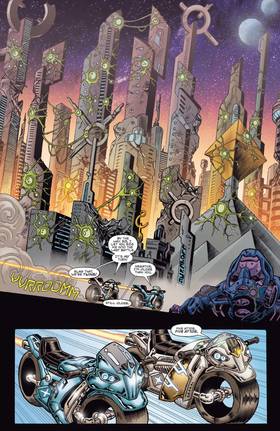 Read Bio Mechs  1 Page 10 in English