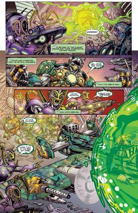 Read Bio Mechs  2 Page 3 in English