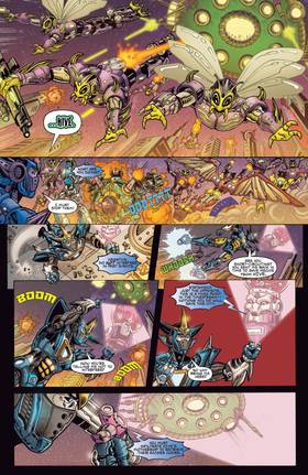 Read Bio Mechs  2 Page 7 in English
