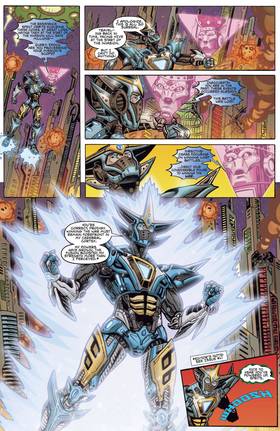 Read Bio Mechs  2 Page 8 in English