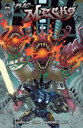 Read Bio Mechs  3 Page 1 in English