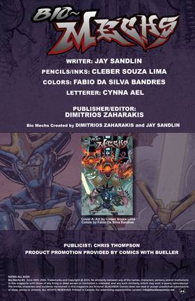 Read Bio Mechs  3 Page 2 in English