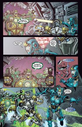 Read Bio Mechs  3 Page 3 in English