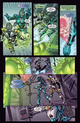 Read Bio Mechs  3 Page 4 in English