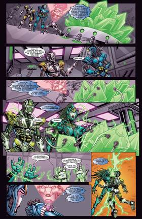 Read Bio Mechs  3 Page 5 in English