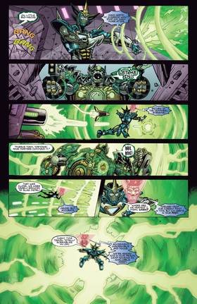 Read Bio Mechs  3 Page 6 in English