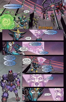 Read Bio Mechs  3 Page 7 in English