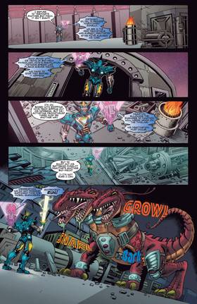 Read Bio Mechs  3 Page 8 in English