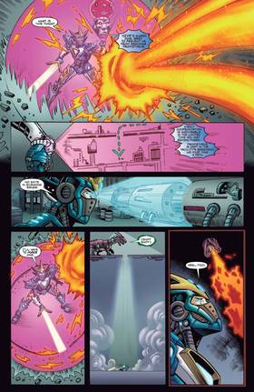 Read Bio Mechs  3 Page 9 in English