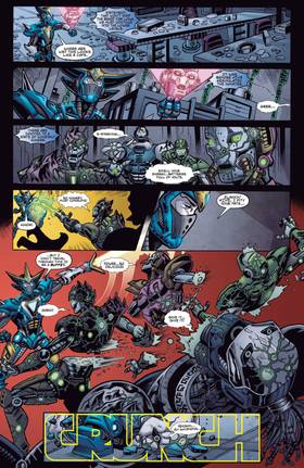 Read Bio Mechs  3 Page 10 in English