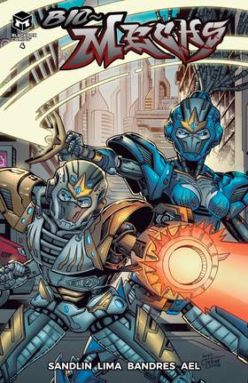 Read Bio Mechs  4 Page 1 in English