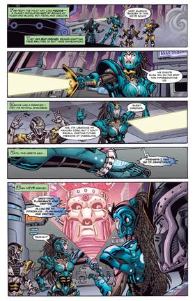 Read Bio Mechs  4 Page 3 in English