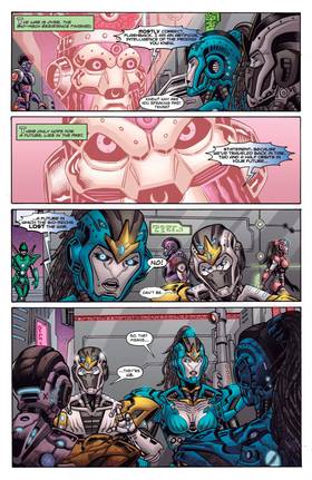 Read Bio Mechs  4 Page 4 in English