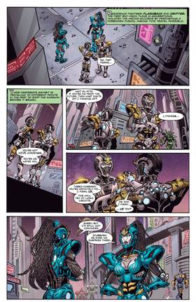 Read Bio Mechs  4 Page 5 in English