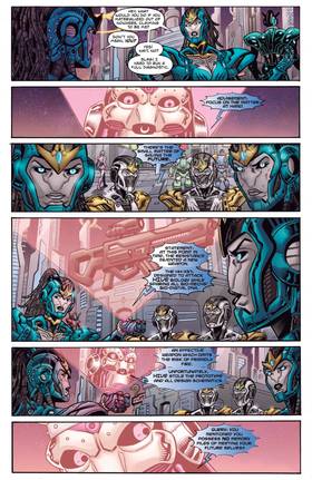 Read Bio Mechs  4 Page 6 in English