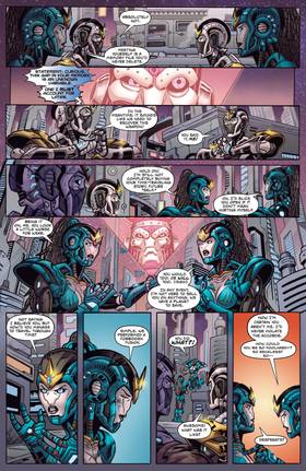 Read Bio Mechs  4 Page 7 in English
