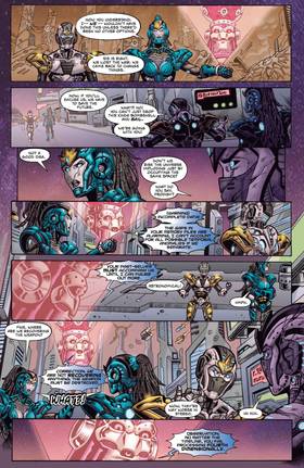 Read Bio Mechs  4 Page 8 in English