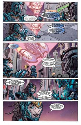 Read Bio Mechs  4 Page 9 in English