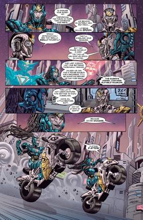 Read Bio Mechs  4 Page 10 in English