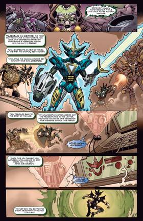 Read Bio Mechs  5 Page 4 in English