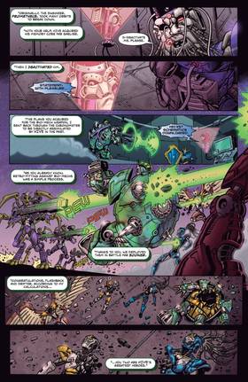 Read Bio Mechs  5 Page 5 in English
