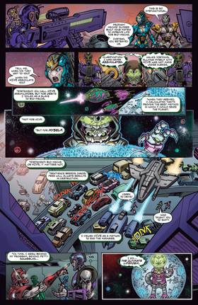 Read Bio Mechs  5 Page 6 in English