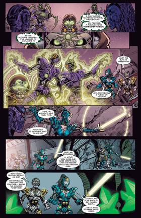 Read Bio Mechs  5 Page 7 in English