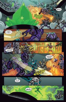Read Bio Mechs  5 Page 8 in English