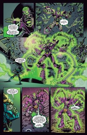 Read Bio Mechs  5 Page 9 in English
