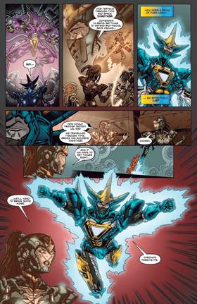 Read Bio Mechs  5 Page 10 in English