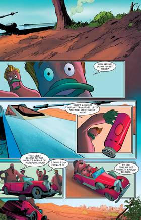 Read Furrlough  2 Page 10 in English