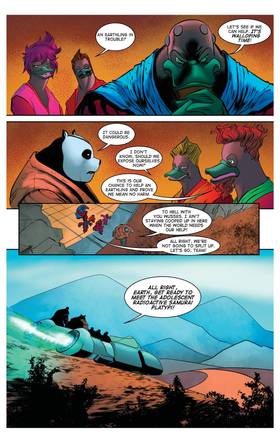 Read Furrlough  3 Page 10 in English