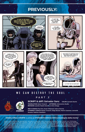 Read Angela Della Morte  8 Page 2 in English