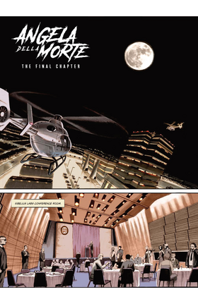 Read Angela Della Morte  8 Page 3 in English