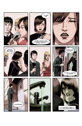 Read Angela Della Morte  8 Page 5 in English