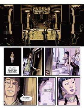 Read Angela Della Morte  5 Page 8 in English