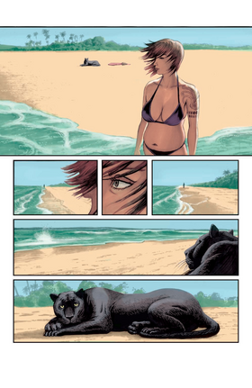 Read Angela Della Morte  6 Page 4 in English