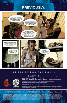 Read Angela Della Morte  7 Page 2 in English