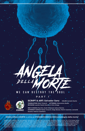 Read Angela Della Morte  6 Page 2 in English